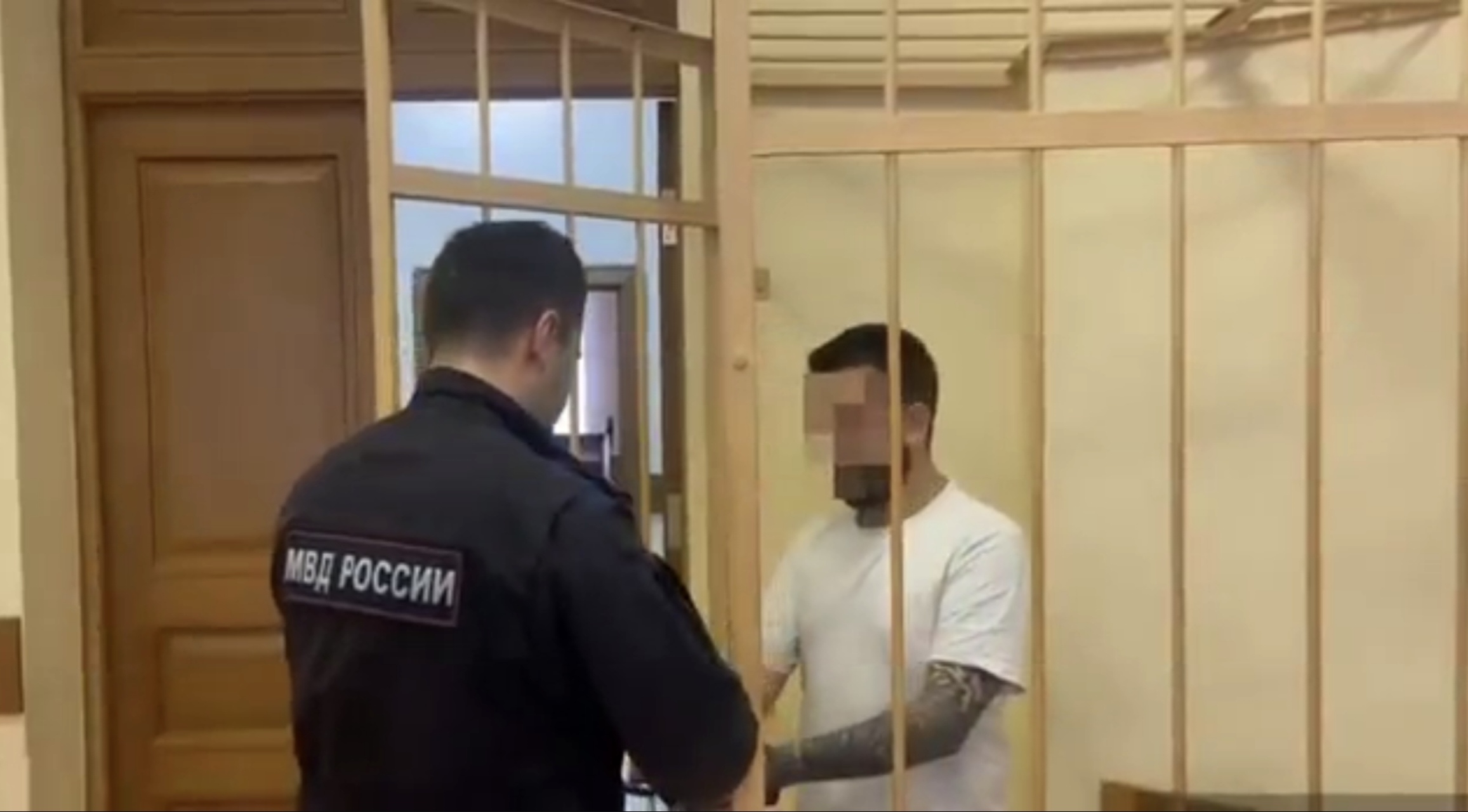 В Ярославле граффитисту избрали меру пресечения после нападения на инспектора ГИБДД