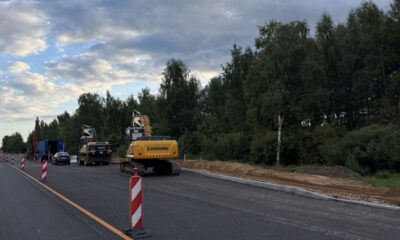 Большой ремонт трассы М-8 начнется в Ярославской области в сентябре
