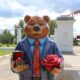 Три новых медведя появились в Ростове Великом