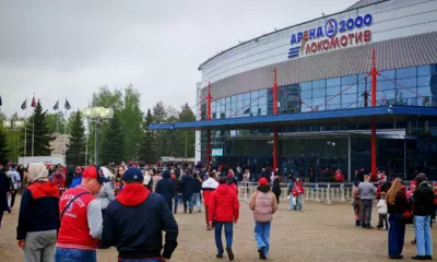 Площадь у «Арены-2000» в Ярославле станет «Площадью Чемпионов»