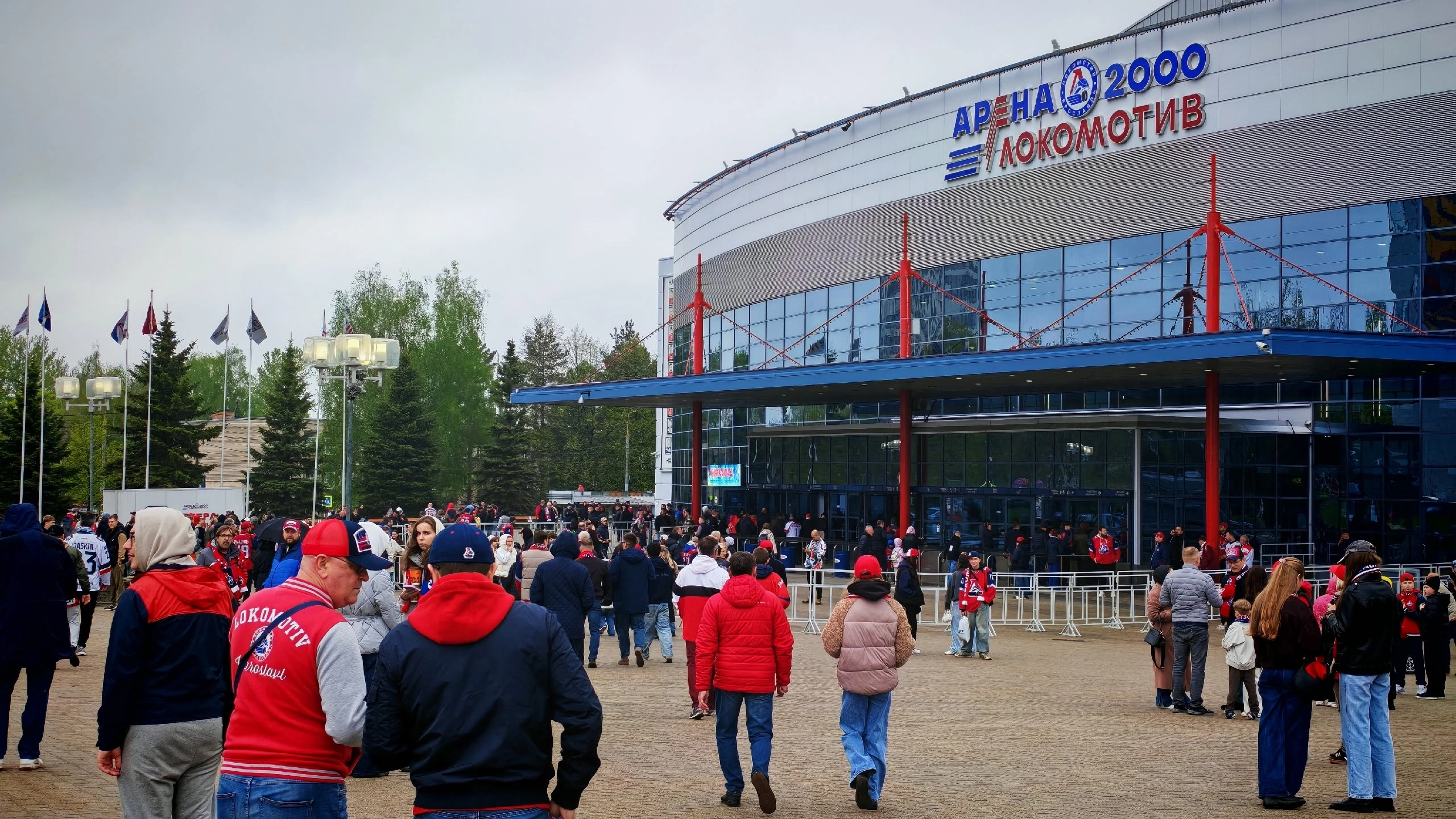 Площадь у «Арены-2000» в Ярославле станет «Площадью Чемпионов»