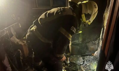 В Ярославской области вспыхнула квартира из-за проводки