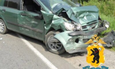Пять человек пострадали в ДТП в Ярославской области
