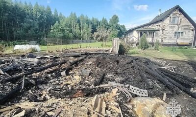В Ярославской области электрика спалила дом и мастерскую