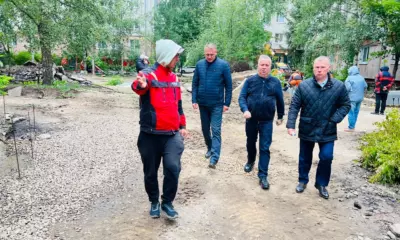 В Ярославле комиссия выехала с проверкой во дворы Перекопа