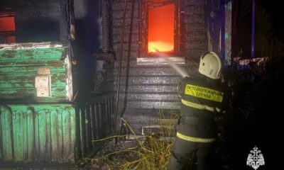 Смертельный пожар произошел в Ярославской области