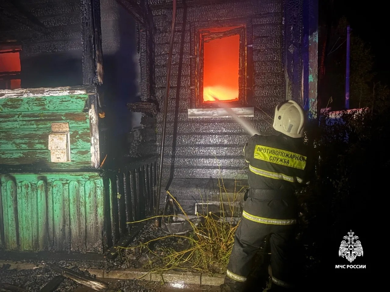 Смертельный пожар произошел в Ярославской области