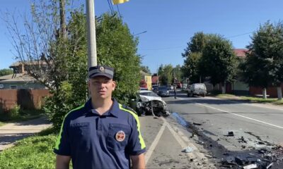 В Ярославской области три человека погибли в страшном ДТП на трассе М8