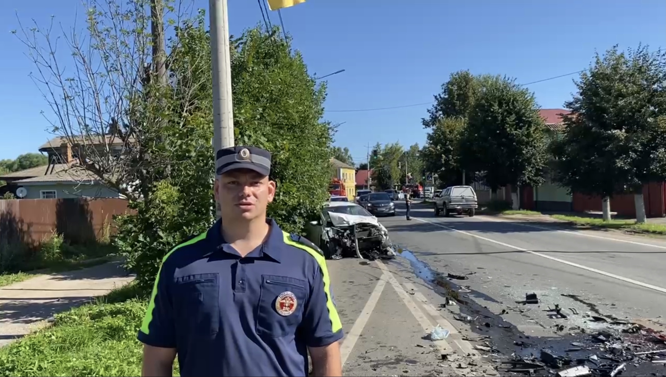 В Ярославской области три человека погибли в страшном ДТП на трассе М8
