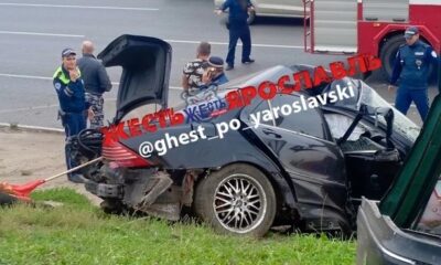 Смертельное ДТП произошло у ТРЦ «РИО» в Ярославле