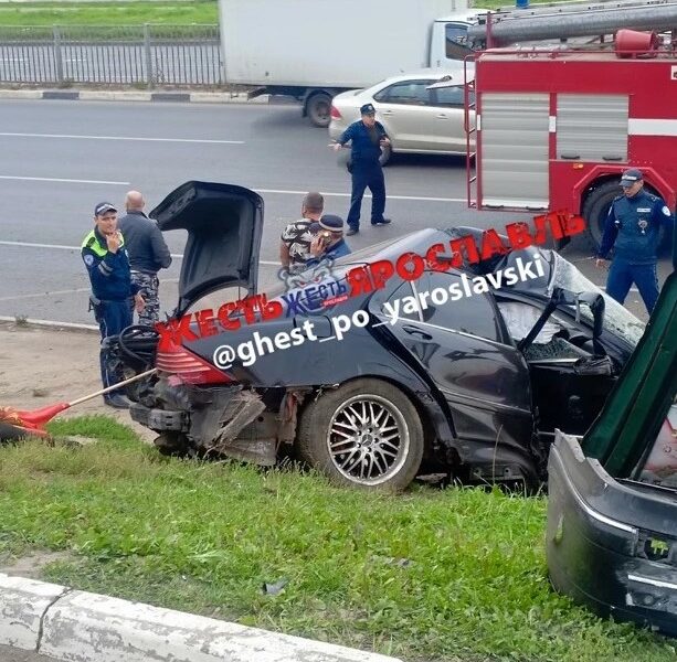 Смертельное ДТП произошло у ТРЦ «РИО» в Ярославле