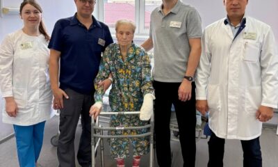 Столетнюю жительницу Ярославля медики поставили на ноги после тяжелого перелома