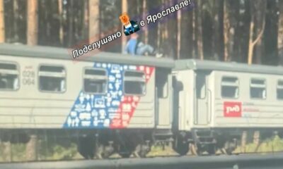 Ребёнка заметили на крыше вагона Детской железной дороги в Ярославле