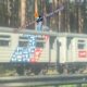 Ребёнка заметили на крыше вагона Детской железной дороги в Ярославле