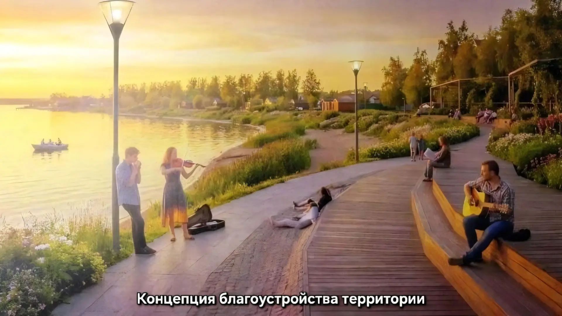 В Ростове начали преображать берег озера Неро