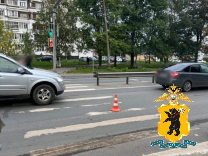В Ярославле 10-летнего мальчика сбила иномарка