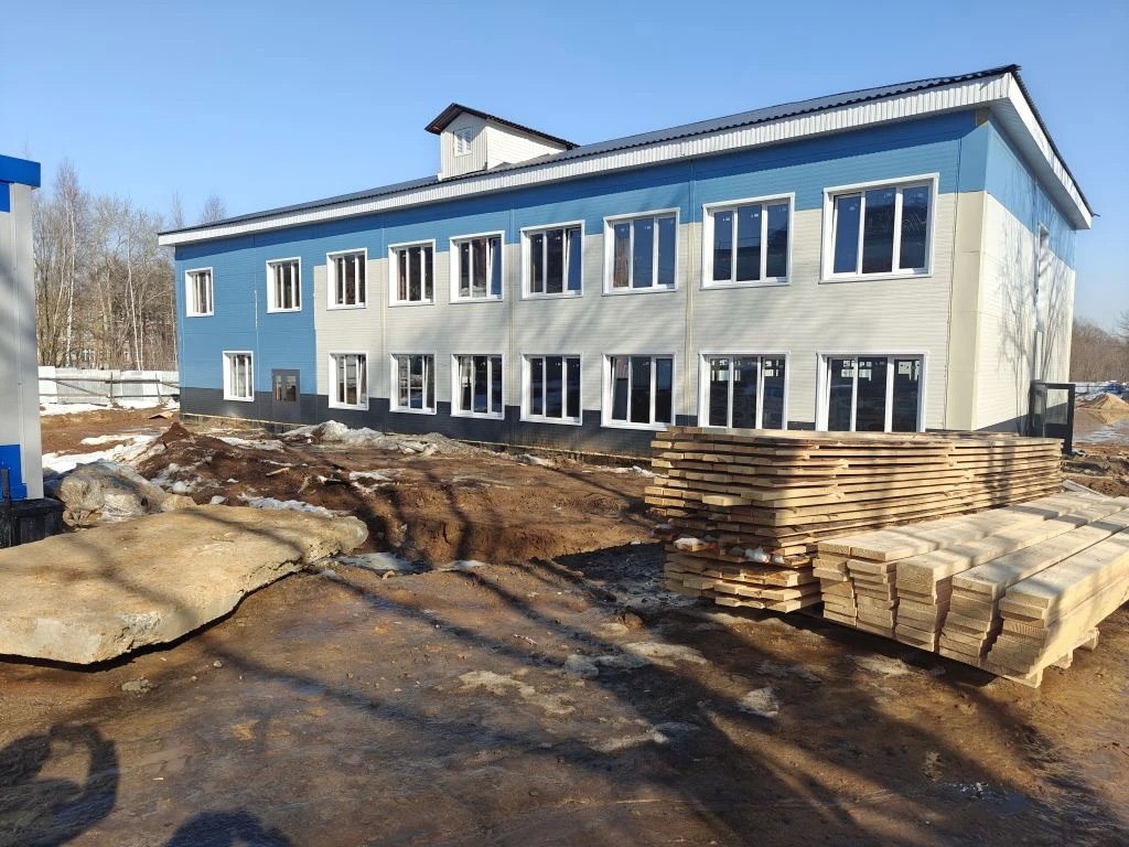 Поликлиника на Гоголя в Ярославле заработает в сентябре