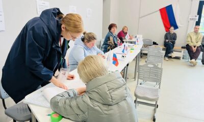 В Ярославской области открылись избирательные участки