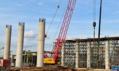 Строительство третьего моста в Ярославле вышло на новый этап