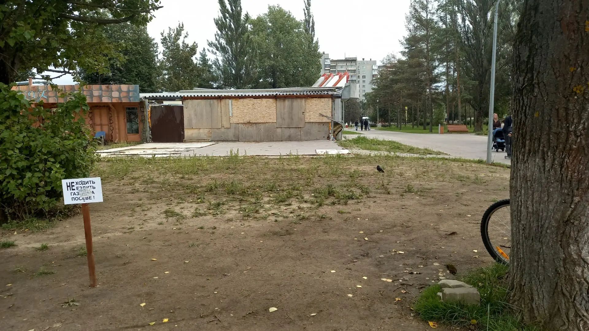 В парке 30-летия Победы в Ярославле появится новое кафе