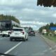 Два автобуса попали в серьёзное ДТП на трассе М-8 в Ярославской области