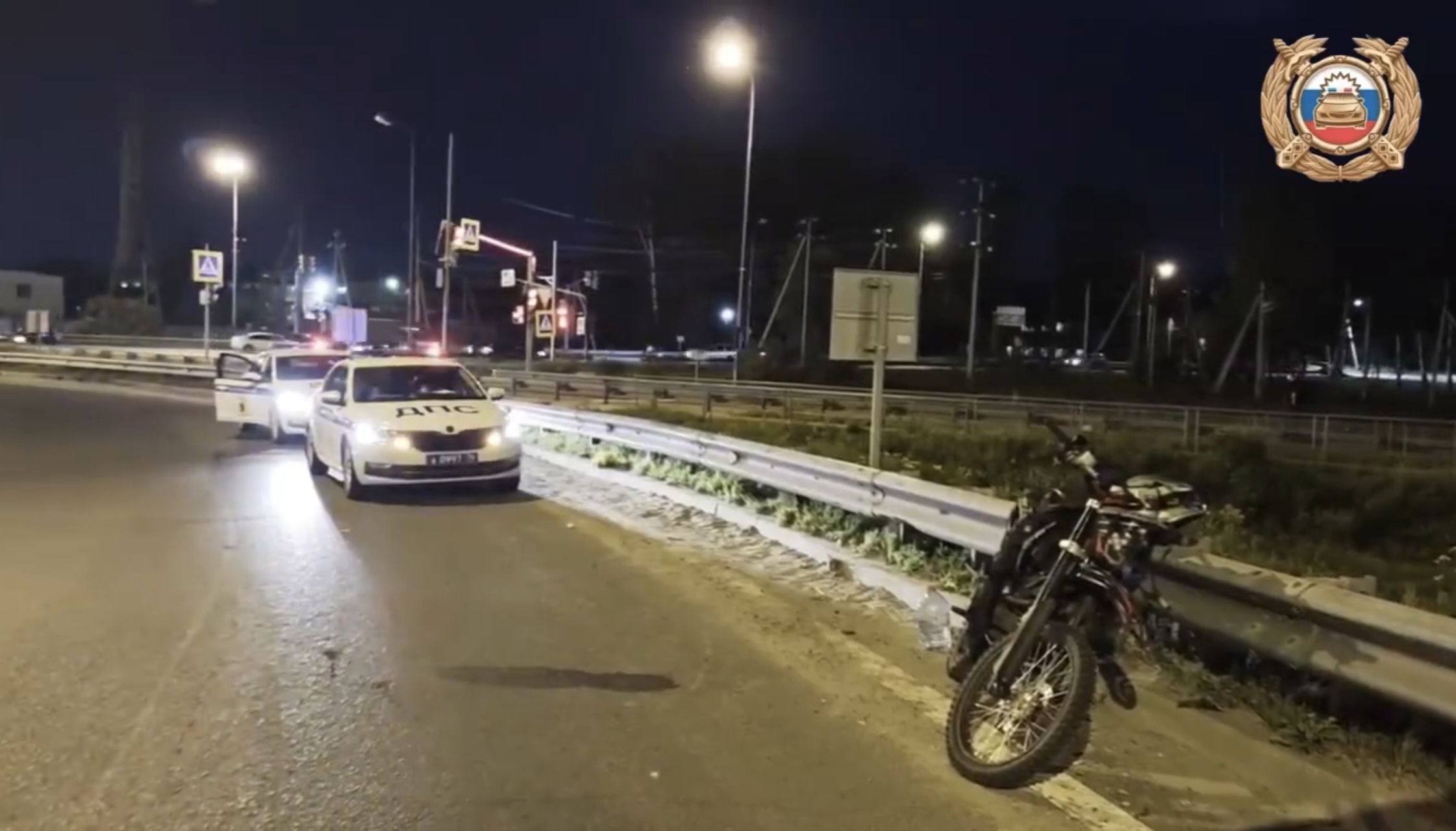 Два подростка на питбайке попали в ДТП под Ярославлем