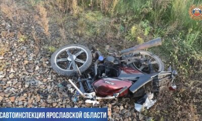 Пожилой водитель мопеда погиб в ДТП в Ярославской области