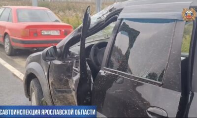 Пять человек пострадали в ДТП под Ярославлем