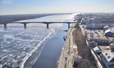 Октябрьский мост в Ярославле ждёт ночной ремонт
