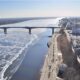 Октябрьский мост в Ярославле ждёт ночной ремонт