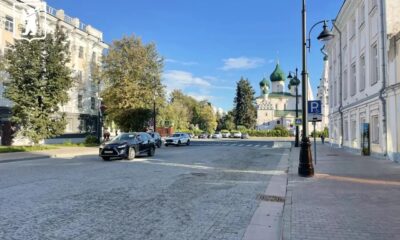 Обновлённую Советскую улицу в Ярославле полностью открыли для движения