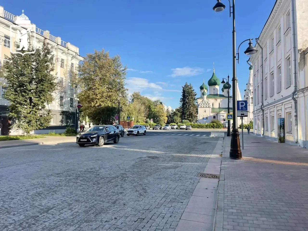 Обновлённую Советскую улицу в Ярославле полностью открыли для движения
