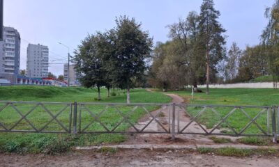 В Ярославле перекрыли «вечную» тропинку к автовокзалу