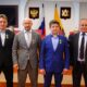 Пятикратный чемпион России Илья Горохов получил медаль Минобороны