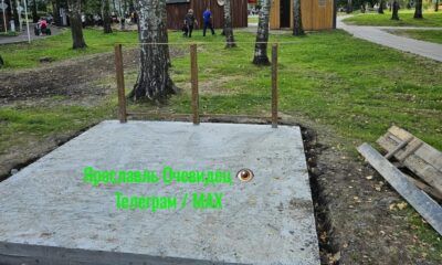 Торчащее железо травмировало ребёнка в Юбилейном парке Ярославля