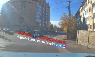 В Ярославле автоледи сбила велосипедиста и уехала
