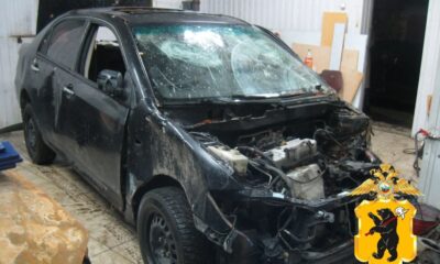 В Рыбинске двое мужчин своровали автомобили ради металлолома
