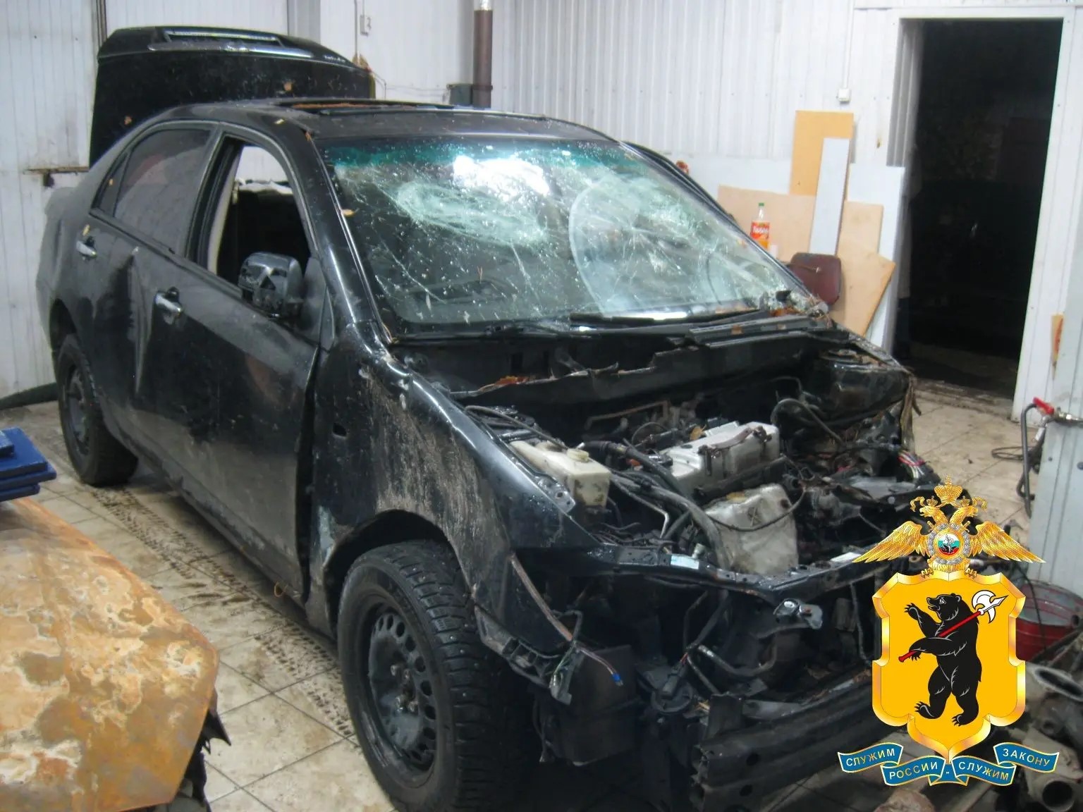 В Рыбинске двое мужчин своровали автомобили ради металлолома