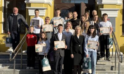 Школьник из Рыбинска разработал средство для очистки почвы от дизельного топлива