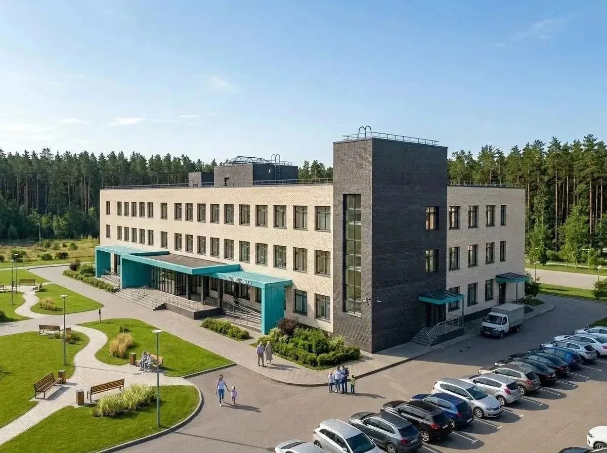 В Красном Бору начали строить поликлинику