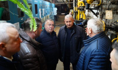 Депутаты Ярославской думы проверили котельную в Константиновском