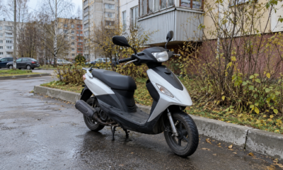 В Рыбинске школьник угнал автомобиль и скутер