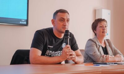 К ярославским студентам приехал олимпийский чемпион