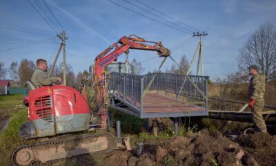 Под Ярославлем появится новый пешеходный мост через реку