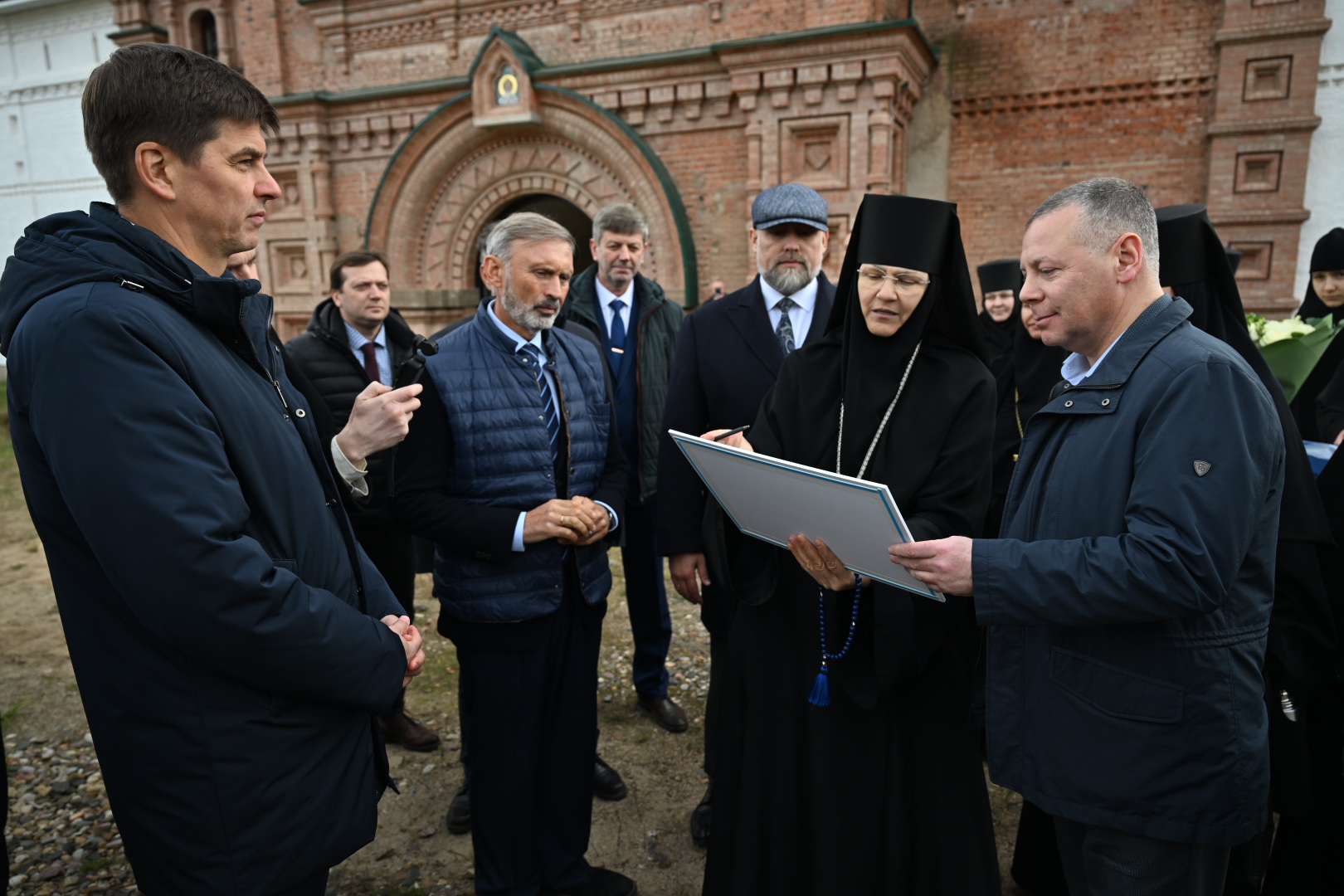 В Ярославской области возле 500-летнего монастыря планируют создать агрокластер