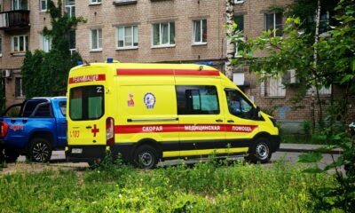 «Дай вам Бог здоровья»: угличанка поблагодарила медиков скорой помощи