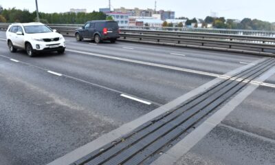 На Октябрьском мосту в Ярославле завершили замену деформационных швов