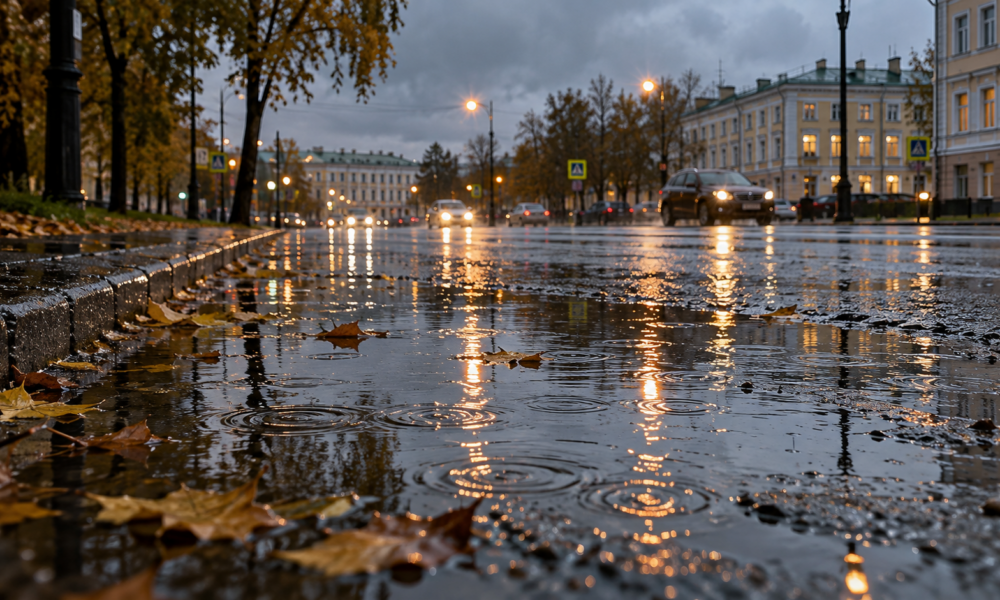 В Ярославле дожди сменятся похолоданием