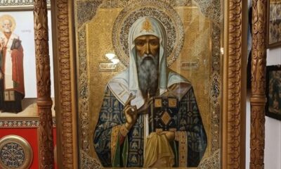 В Благовещенскую церковь Тутаева вернулась почитаемая икона