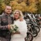 В Рыбинске молодожёны приехали в ЗАГС на мотоциклах